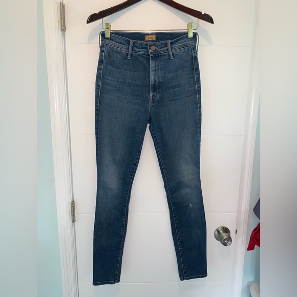 Mother Jeans The Swooner Skinny The Streets Are Talking Coin Pocket 27 - Picture 3 of 7